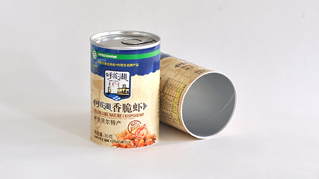 食品復合紙罐