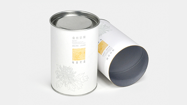 茶葉紙罐包裝