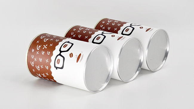 咖啡豆食品紙罐