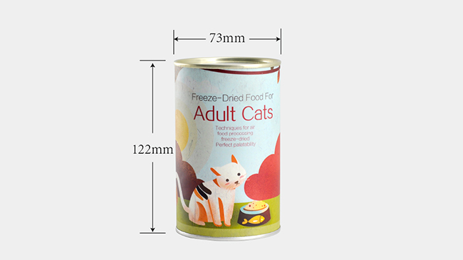 寵物食品紙罐