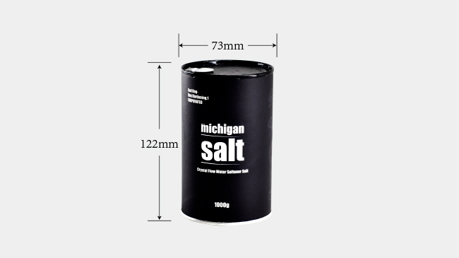 食用鹽紙罐