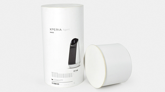 索尼智能機器人紙罐包裝